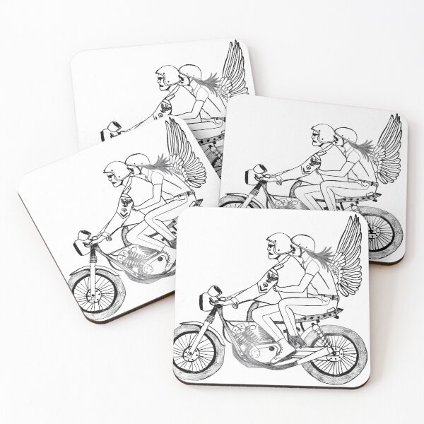 Item preview, Motorcycle Angel  designed and sold by jasonbernz.