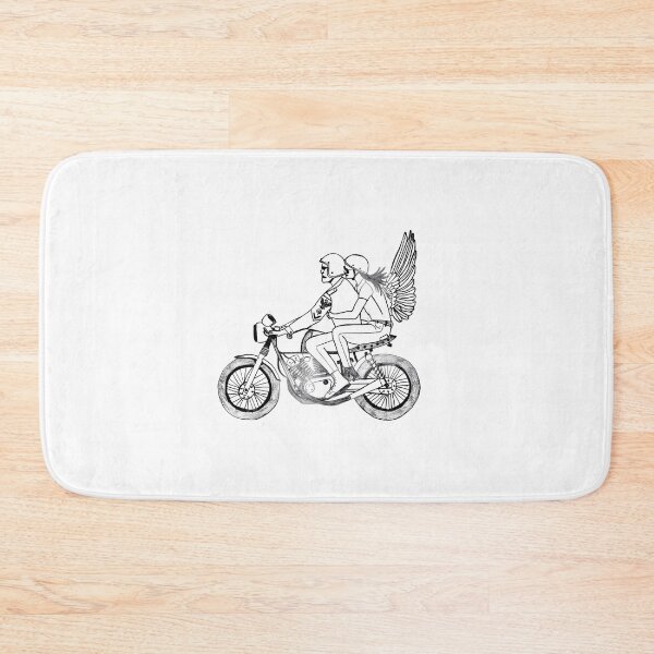 Item preview, Motorcycle Angel  designed and sold by jasonbernz.