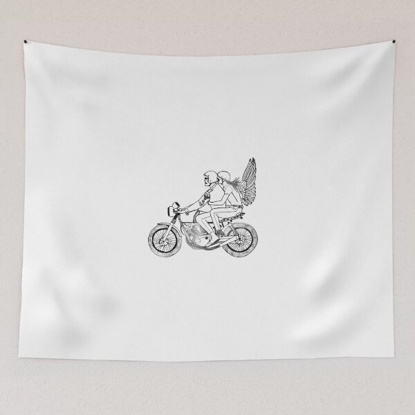 Item preview, Motorcycle Angel  designed and sold by jasonbernz.