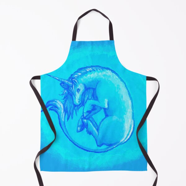 Item preview, Blue Unicorn designed and sold by ScribbOwls.