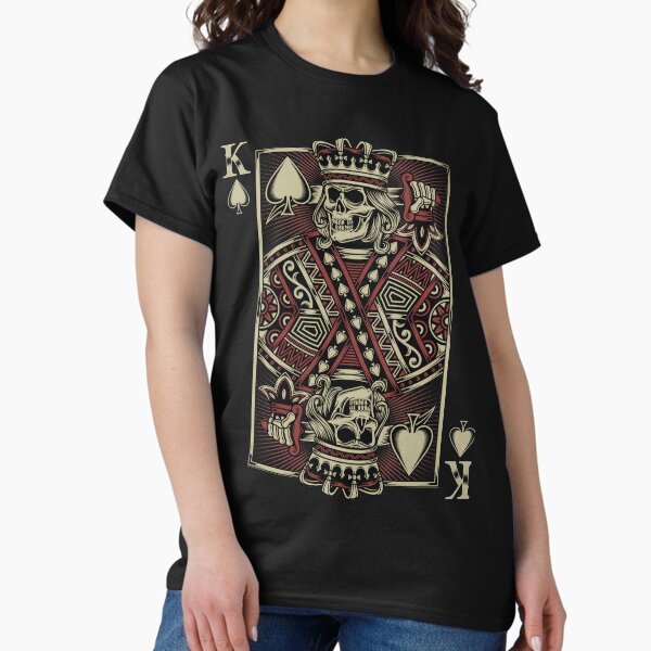 Poker T-Shirts for Sale | Redbubble