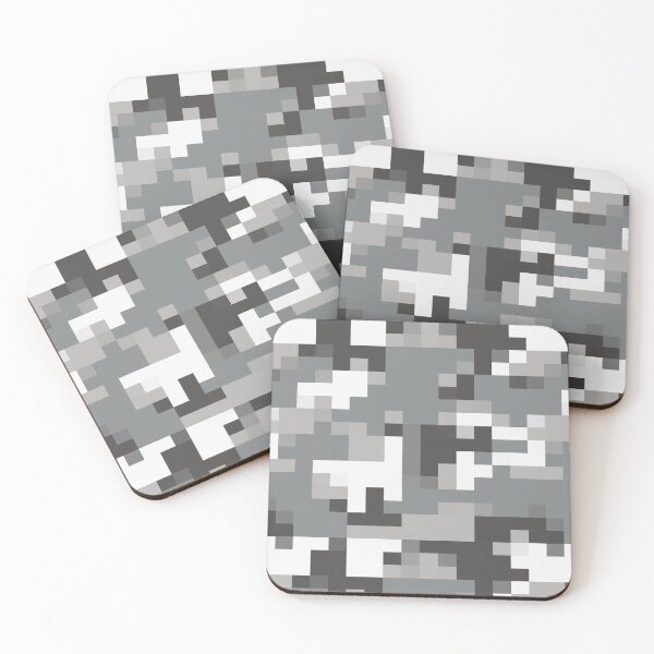 Item preview, Digital Pixelated Urban Camo designed and sold by gtcdesign.
