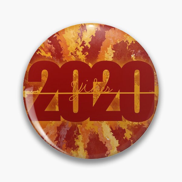 Item preview, Yikes 2020 designed and sold by HighLevelCrafts.