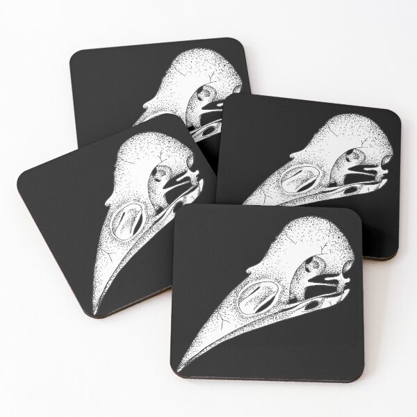 Item preview, Crow Skull designed and sold by ArtOnCaffeine.