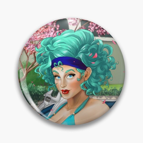 Item preview, Pin Up Cover designed and sold by Invisibleninja.