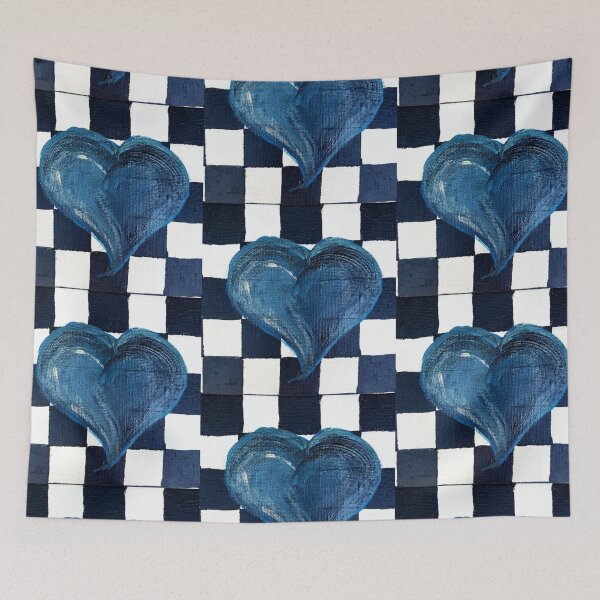 Item preview, Blue Heart designed and sold by Kimberly McGrath.