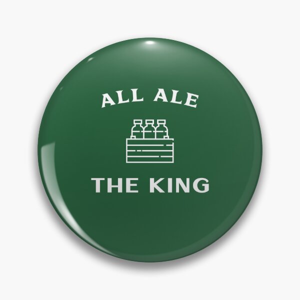 Item preview, All Ale The King designed and sold by Coolshirts262.