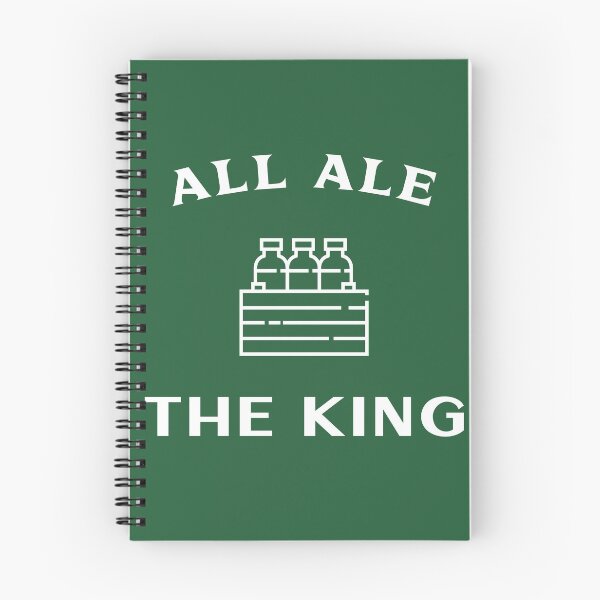 Item preview, All Ale The King designed and sold by Coolshirts262.
