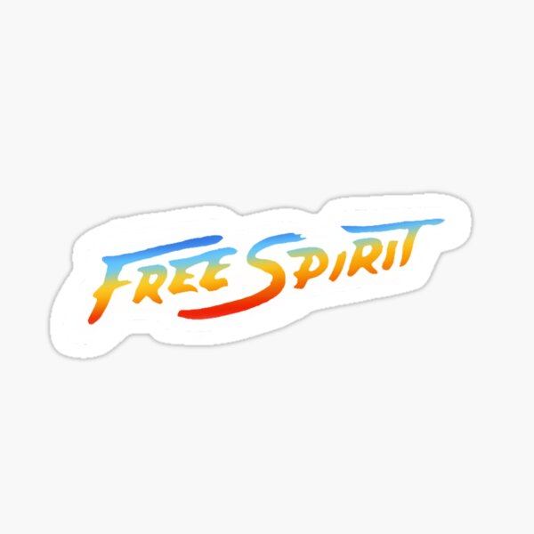 Khalid Free Spirit Sticker