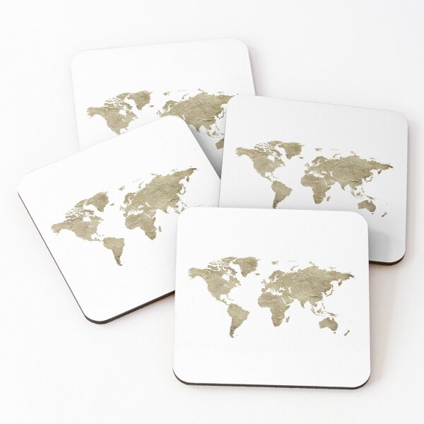 Item preview, World Map  designed and sold by Elenia Design.