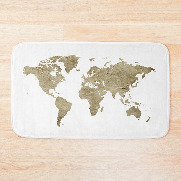 Item preview, World Map  designed and sold by Elenia Design.
