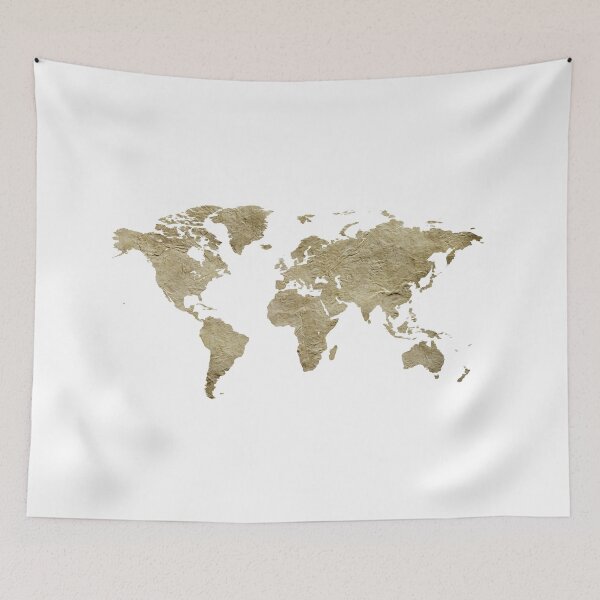 Item preview, World Map  designed and sold by Elenia Design.