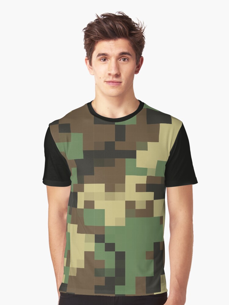 Forest camo shirt Clearance