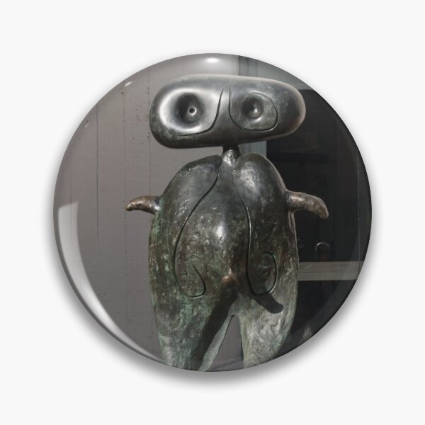 Item preview, Personnage Miro sculpture barcelona designed and sold by am-mantilla2156.