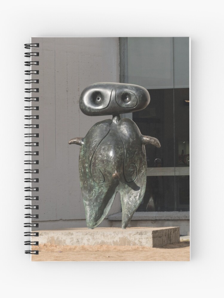 JOAN MIRO discount Personnage Original Bronze Sculpture