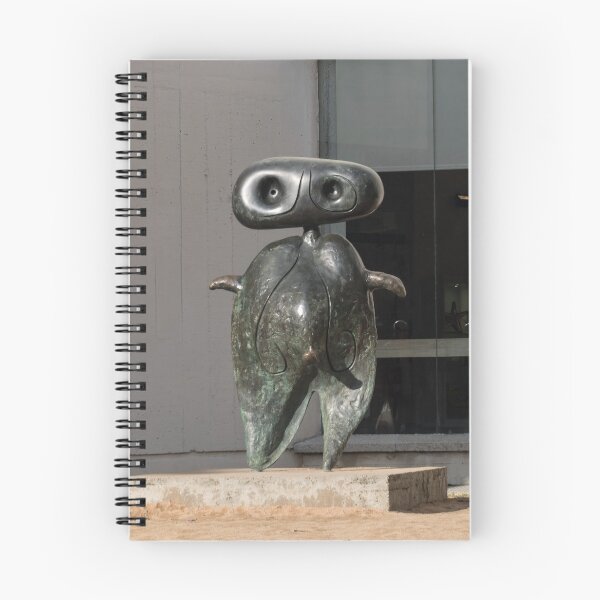 Item preview, Personnage Miro sculpture barcelona designed and sold by am-mantilla2156.