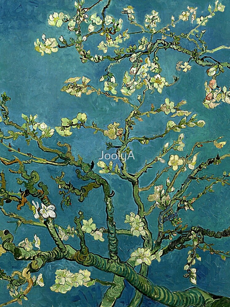 Van Gogh Almond Blossoms by JoolyA