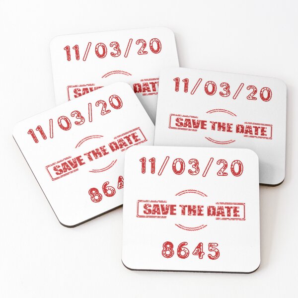 Item preview, Save The Date: 11/03/20 designed and sold by Zachary Hadley.