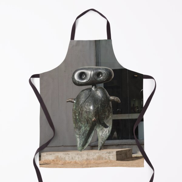 Item preview, Personnage Miro sculpture barcelona designed and sold by am-mantilla2156.