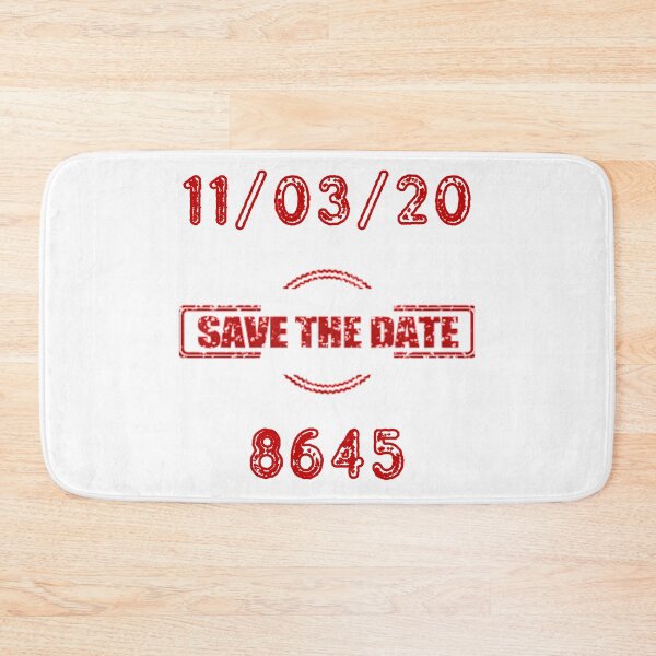 Item preview, Save The Date: 11/03/20 designed and sold by Zachary Hadley.