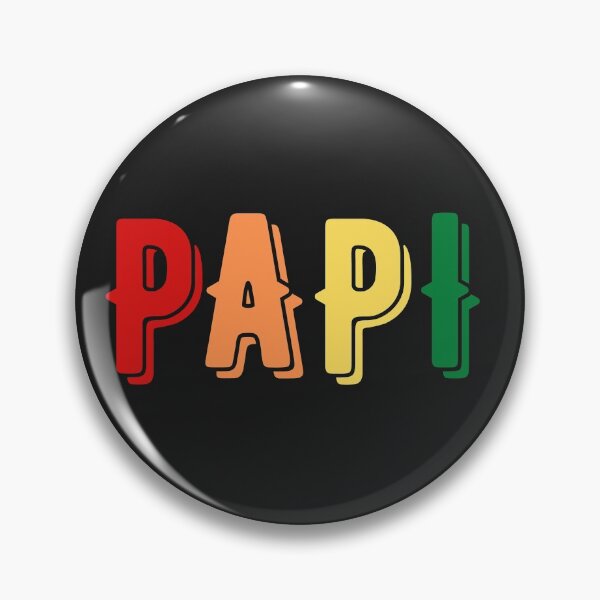 Item preview, Papi (colorful) designed and sold by cultura143.