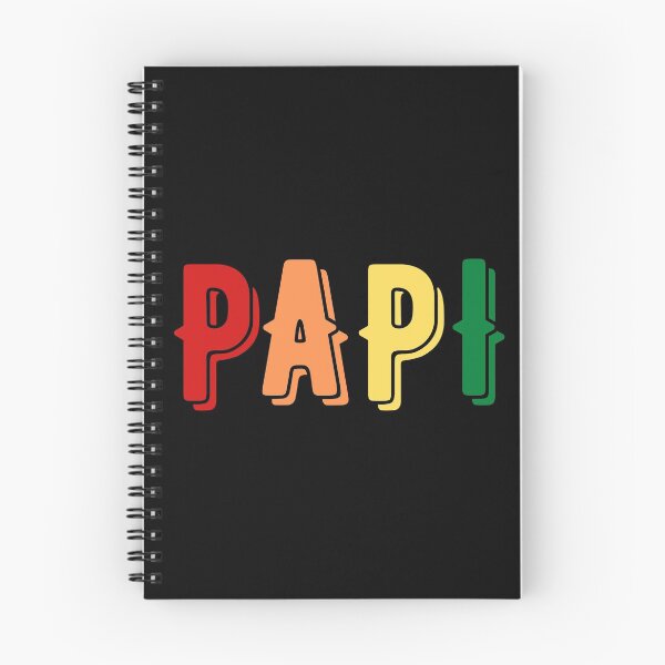Item preview, Papi (colorful) designed and sold by cultura143.