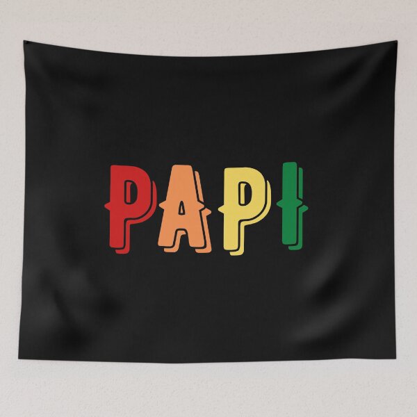 Item preview, Papi (colorful) designed and sold by cultura143.