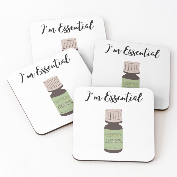 Item preview, I'm Essential, Essential Oils designed and sold by lillianya.