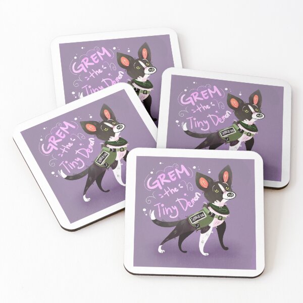 Item preview, Grem the Tiny Demon designed and sold by sunnycritters.