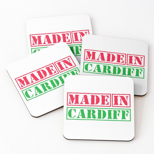 Item preview, Made in Cardiff Wales designed and sold by xesed.