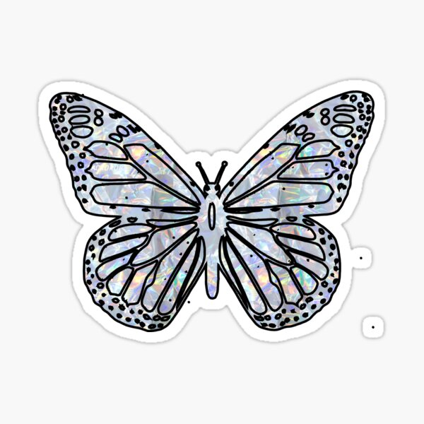Free Free 159 Holographic Butterfly Svg SVG PNG EPS DXF File