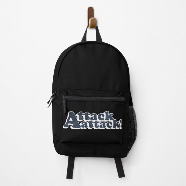 Vista previa del artículo con la obra «ataque ataque! logo», diseñado y vendido por MrLazyCat.