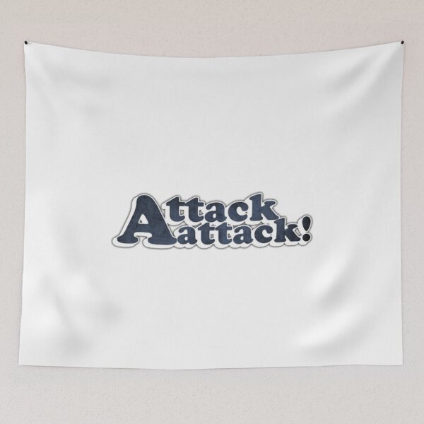 Item preview, attack attacK! logo designed and sold by MrLazyCat.