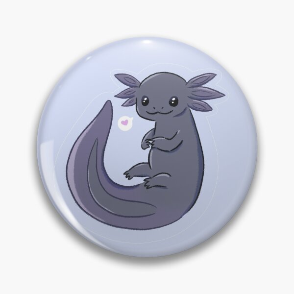 Item preview, Axolotl designed and sold by Mozzarellabits.
