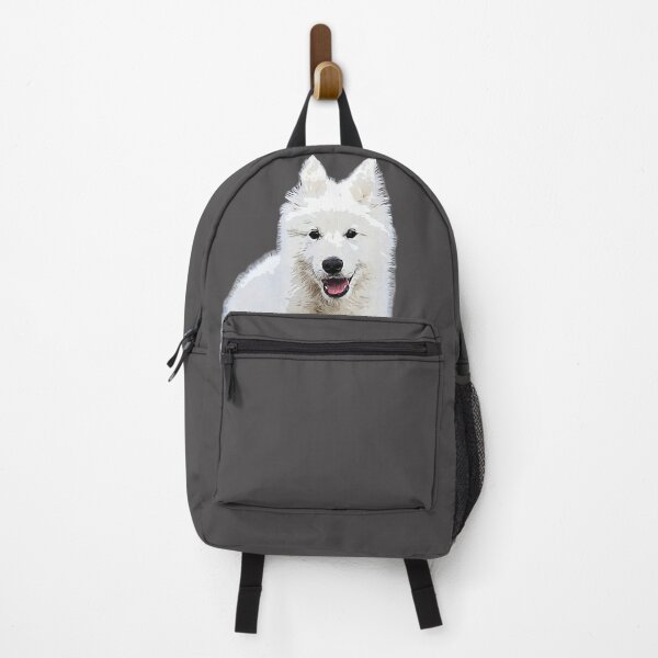 Item preview, White Swiss Shepherd Puppy Dog designed and sold by Elarex.