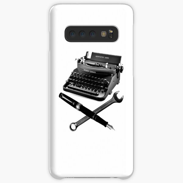 Typewriter, Fountain Pen and Wrench Samsung Galaxy Snap Case
