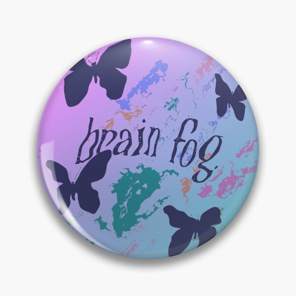 Item preview, "Brain Fog" Colorful Digital Butterflies designed and sold by lmzgraphics.