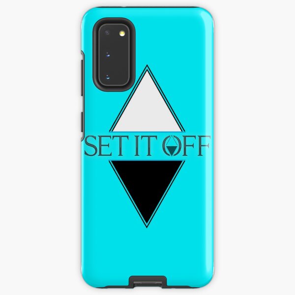 Set it off logog Samsung Galaxy Tough Case