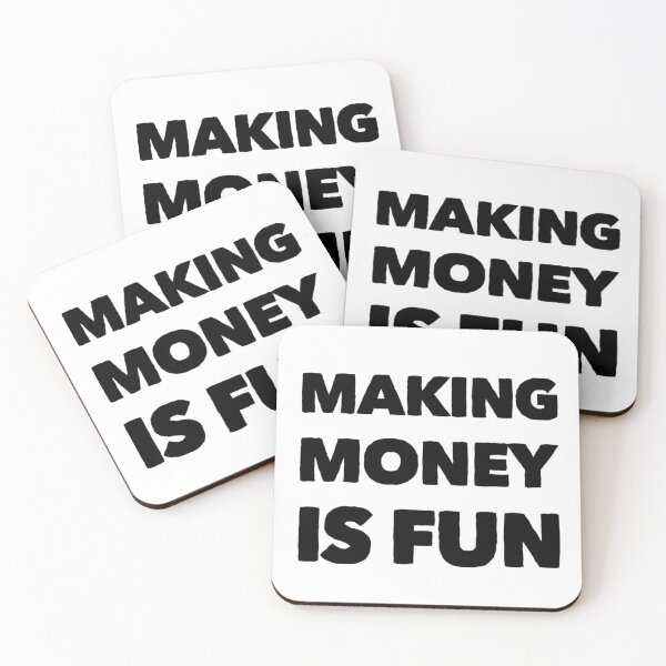 Item preview, Making Money is Fun designed and sold by juliabrownpod.