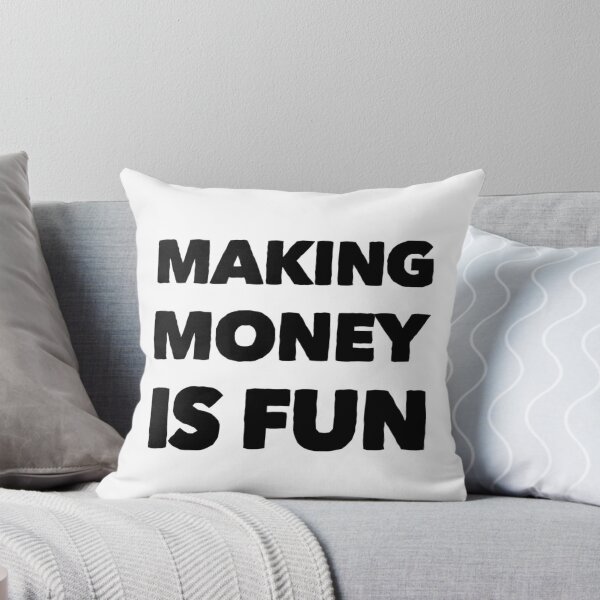 Item preview, Making Money is Fun designed and sold by juliabrownpod.
