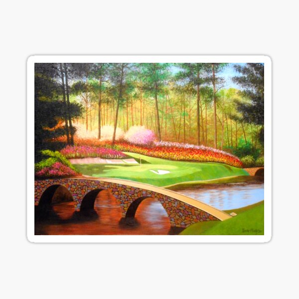 Item preview, The Golden Bell (12th at Augusta) designed and sold by Terry Huey.
