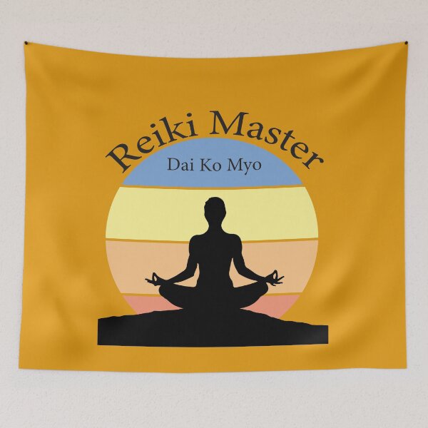 Item preview, Reiki Master tee designed and sold by CarrieTDesigns.
