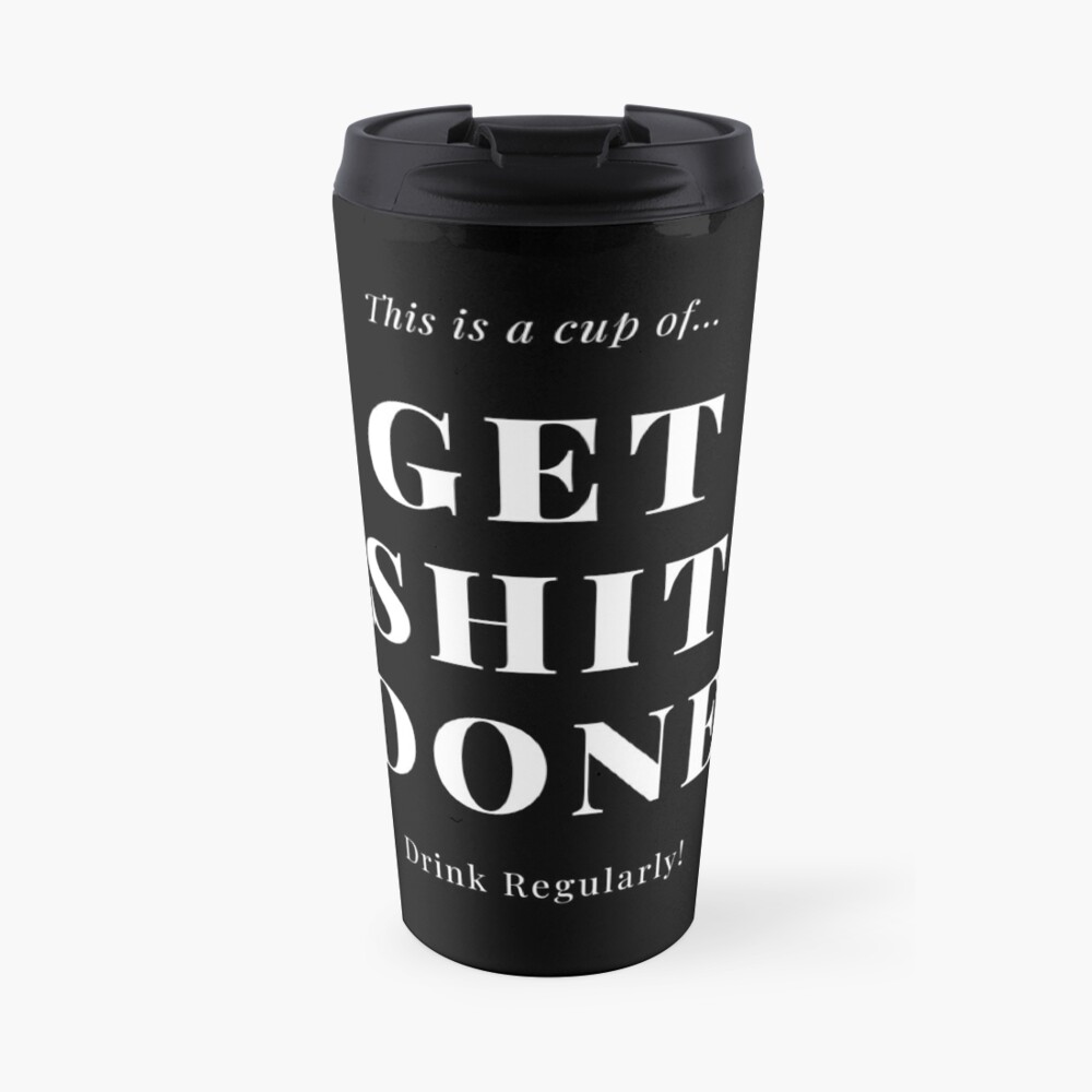Item preview, Travel Coffee Mug designed and sold by CoffeeCupLife2.