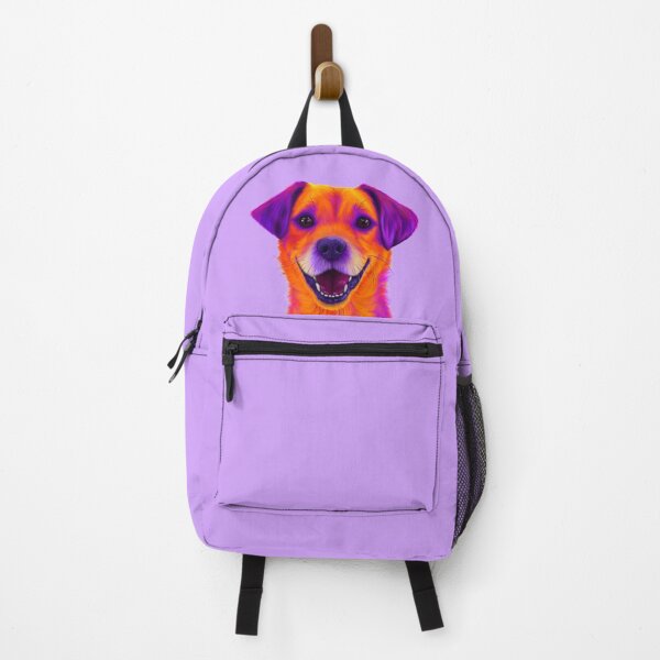 Item preview, Colorful Terrier Mix designed and sold by NeonFuzz.