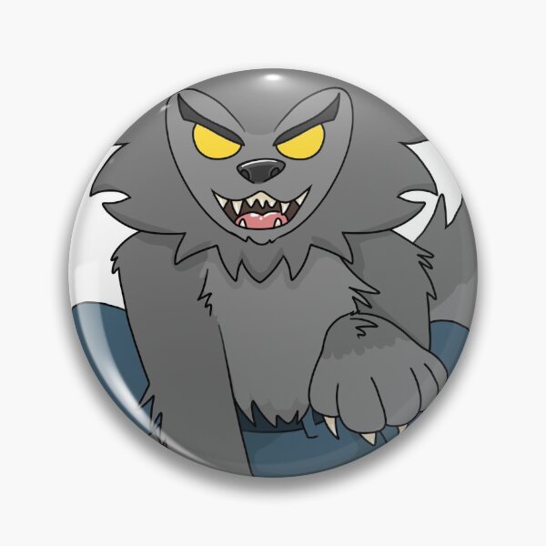 Item preview, Mini Monsters: Werewolf designed and sold by ashwolves5.