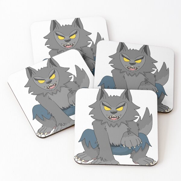 Item preview, Mini Monsters: Werewolf designed and sold by ashwolves5.