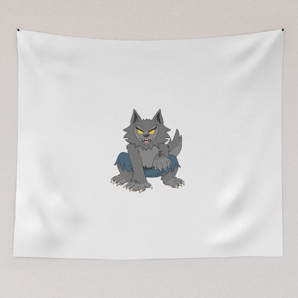 Item preview, Mini Monsters: Werewolf designed and sold by ashwolves5.
