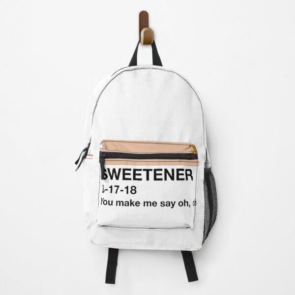 Album Cover Ariana Grande Sweetener / Simple women men backpack