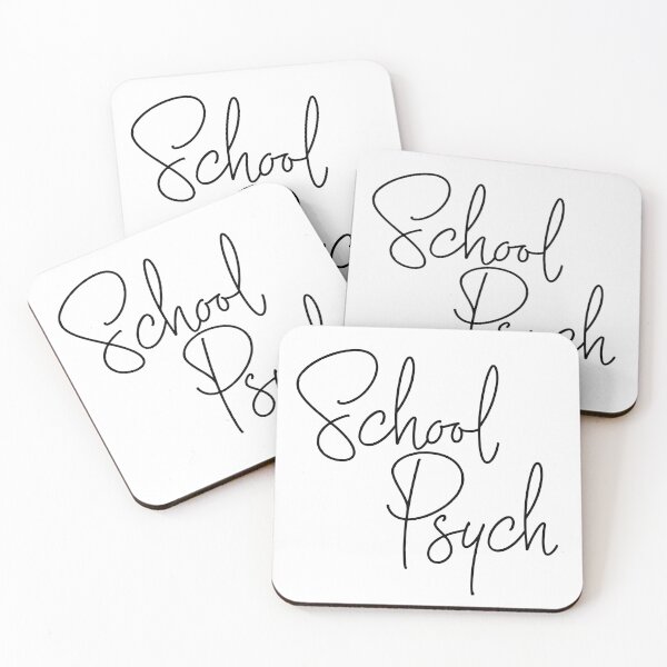 Item preview, School Psychology designed and sold by EvyStickersx.