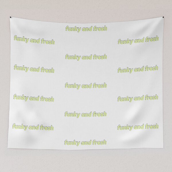 Item preview, Funky And Fresh designed and sold by marsdesignsss.